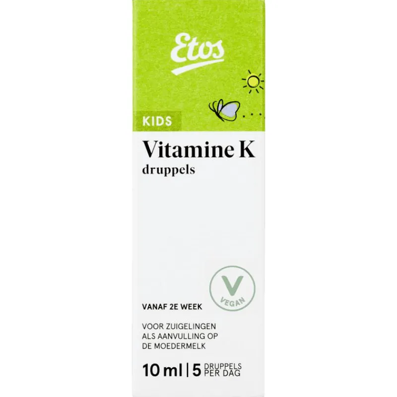Etos Kids Vitamine K Druppels 10 ML