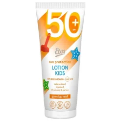 Etos Kids Zonnebrand Lotion SPF 50+ Gevoelige Huid 200 ML