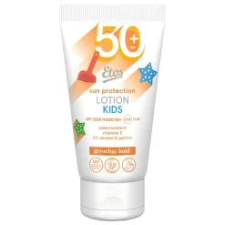 Etos Kids Zonnebrand Lotion SPF50+ Gevoelige Huid 50 ML