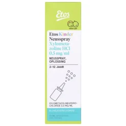 Etos Kinderneusspray Xylometazoline HCI 0,5 MG/ 10ML