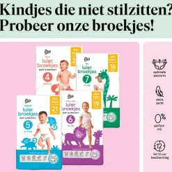 Etos Luierbroekjes Junior Maat 5 12-17 kg Value Pack 40 stuks