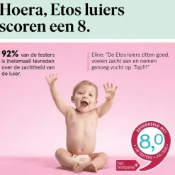 Etos Luiers Newborn Maat 1 2-5 kg Mid Pack 48 stuks