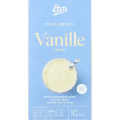 Etos Maaltijdshake Vanille 10 Sachets