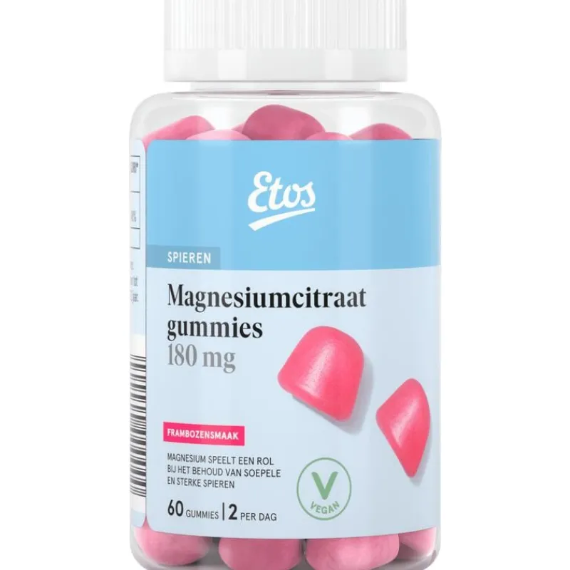 Etos magnesium gummies 60st
