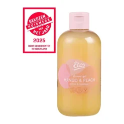 Etos Mango & Peach Showergel 250 ML