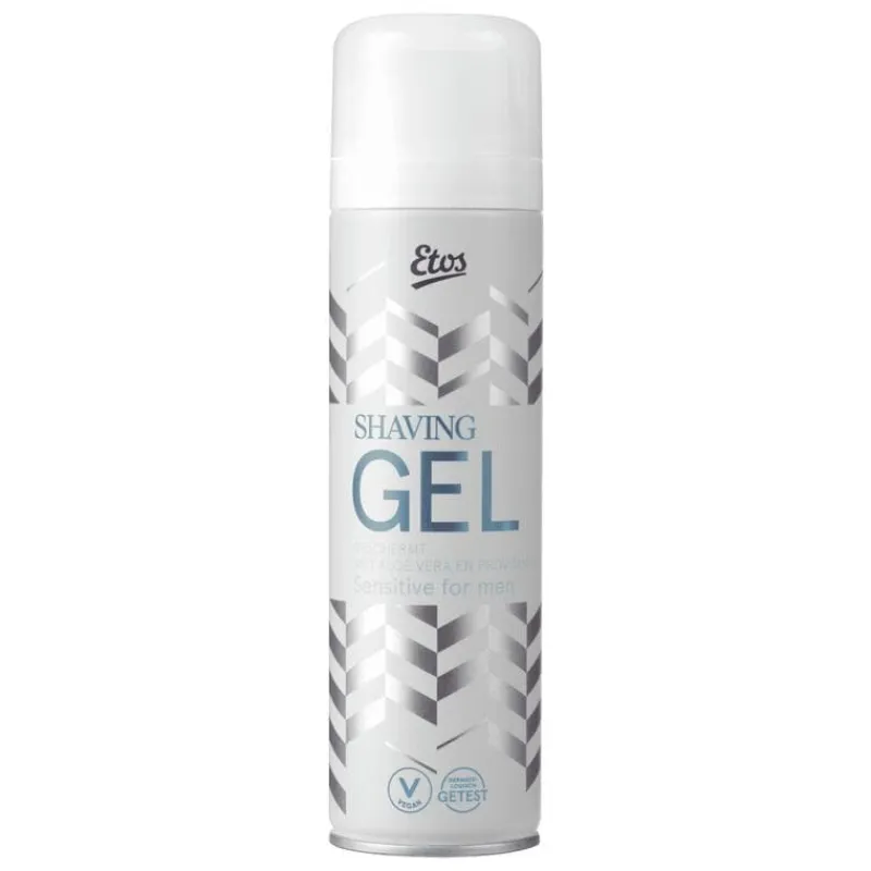 Heren Etos Man Scheergel Gevoelige Huid 200 ML