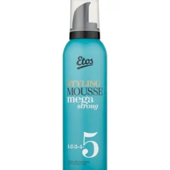 Etos Mega Strong Styling Mousse 200 ML