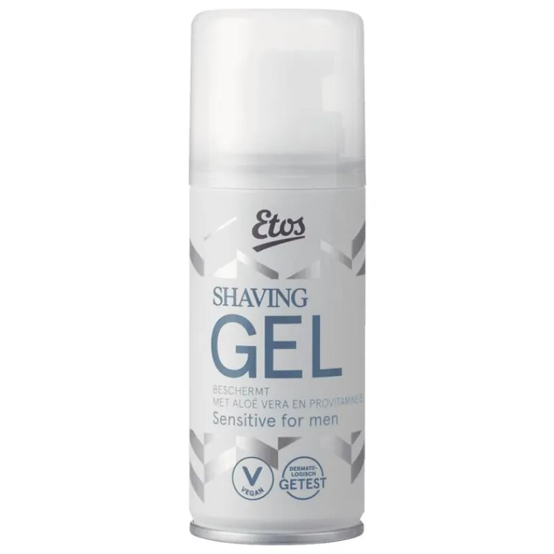 Heren Etos Men Sensitive Scheergel Mini 75 ML
