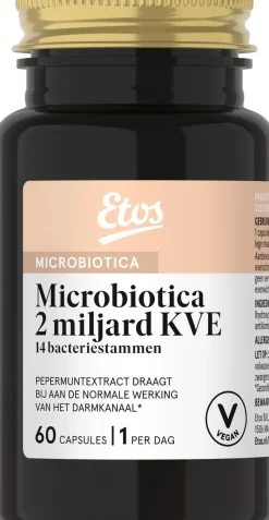 Etos microbiotica 2 miljard kve 60 caps