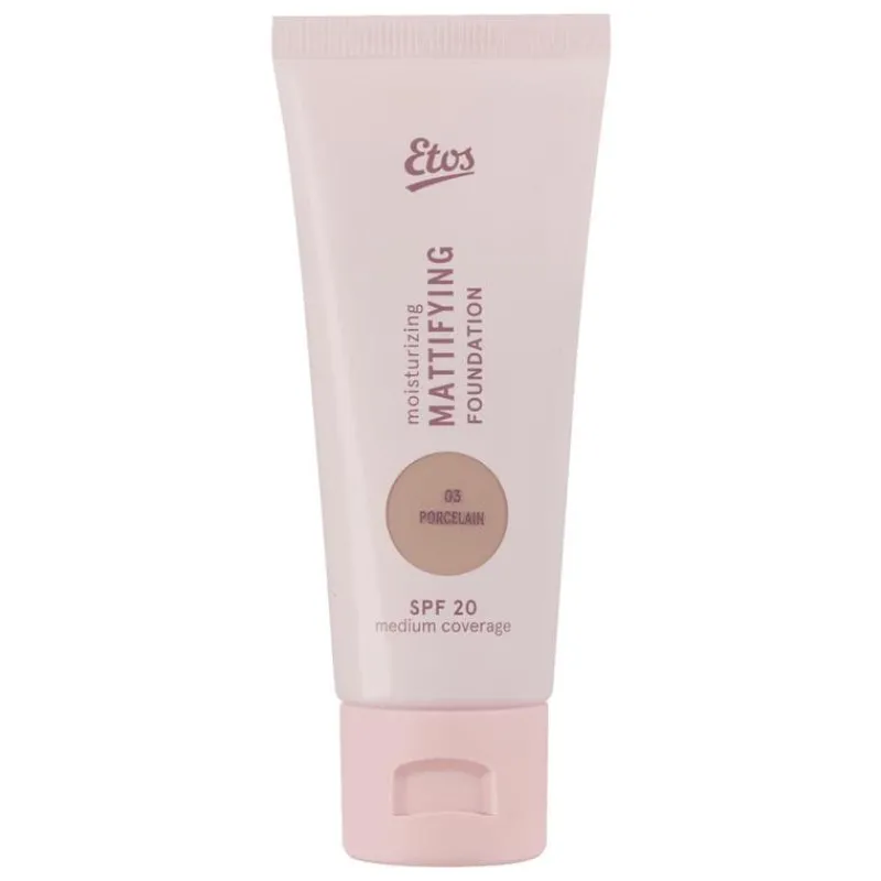 Etos Moisturizing Mattifying Foundation SPF 20
