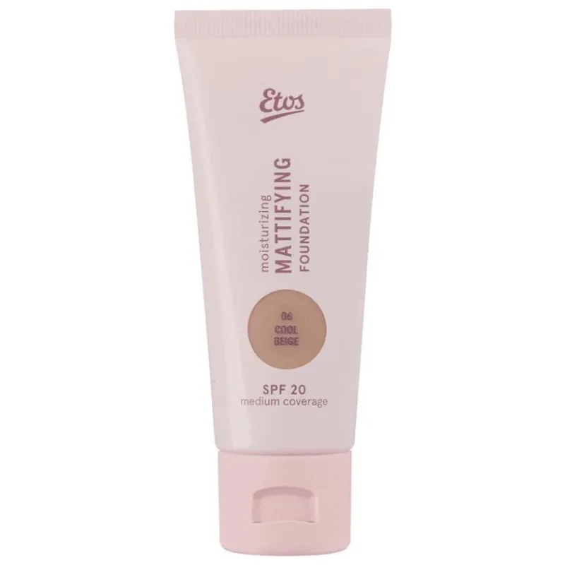 Etos Moisturizing Mattifying Foundation SPF 20