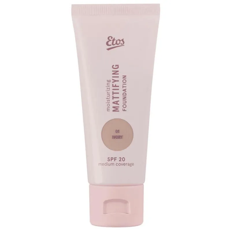Etos Moisturizing Mattifying Foundation SPF 20