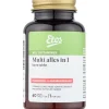 Etos Multi Alles in 1 Kauwtabletten Frambozen- & Aardbeiensmaak 60 stuks