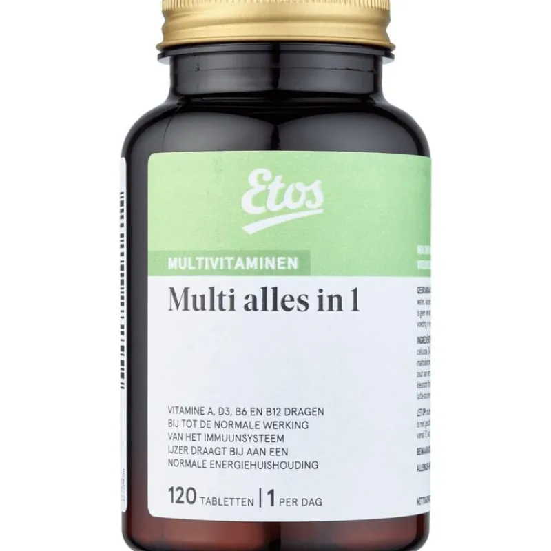 Etos Multi Alles in 1 Tabletten 120 stuks