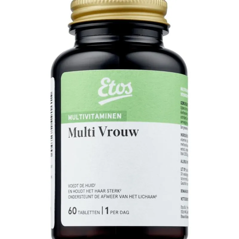 Etos Multi Vrouw Tabletten 60 tabletten