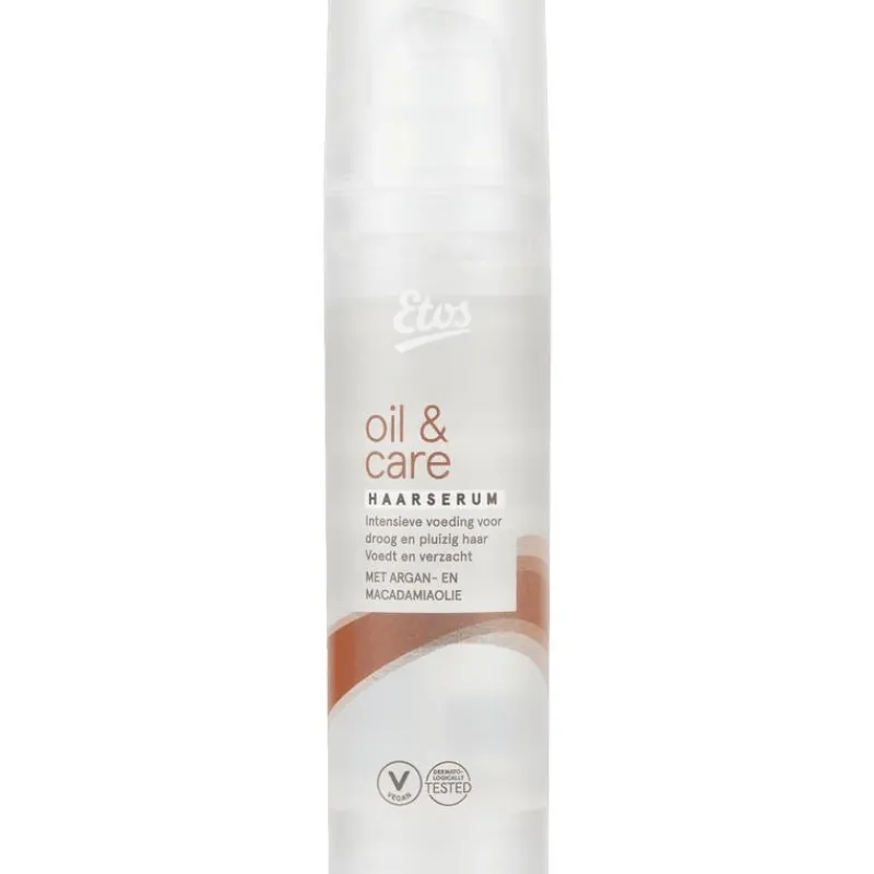 Etos Oil & Care haarserum 75ml