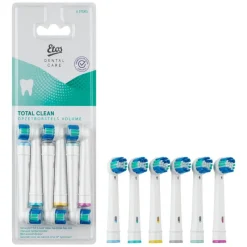 Etos Opzetborstel Total Clean 6 stuks