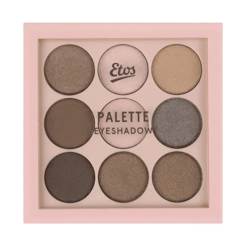 Etos Palette Eyeshadow 03 Senual Nude