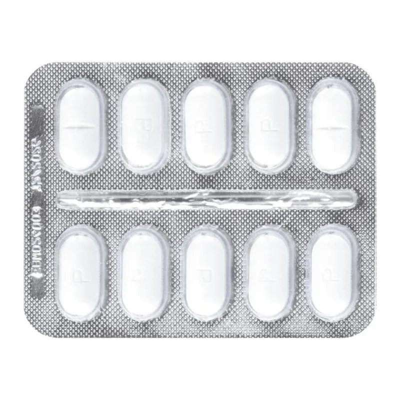 Etos Paracetamol 500 mg Ovale Tablet