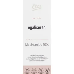 Etos Personalized Skincare Niacinamide 10%?�Serum 30 ML