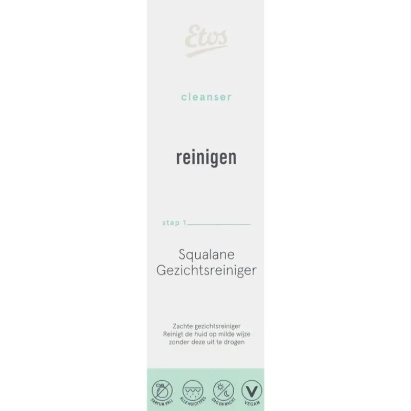 Etos Personalized Skincare Squalane Gezichtsreiniger 50 ML �