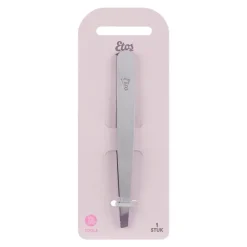 Etos Pincet Schuin Zilver​