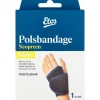 Etos Polsbandage Zwart