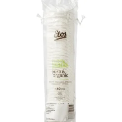 Etos Pure & Organic Wattenschijfjes 80 stuks
