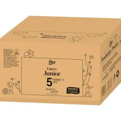 Etos Puur & Zacht Luiers Maat 5 Junior 11+ kg 66 stuks