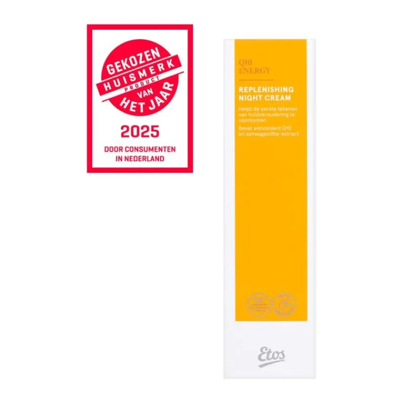 Etos Q10 Energy Replenishing Night Cream