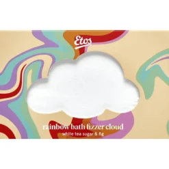 Etos Rainbow Bath Fizzer Cloud