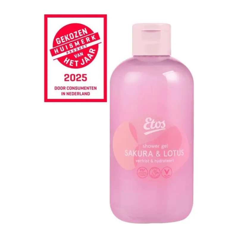 Etos Sakura & Lotus Showergel 250 ML