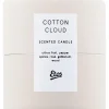 Etos Scented Glass In Sliding Tube Cotton Cloud