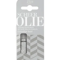 Heren Etos Scheerolie Gevoelige Huid 12 ML
