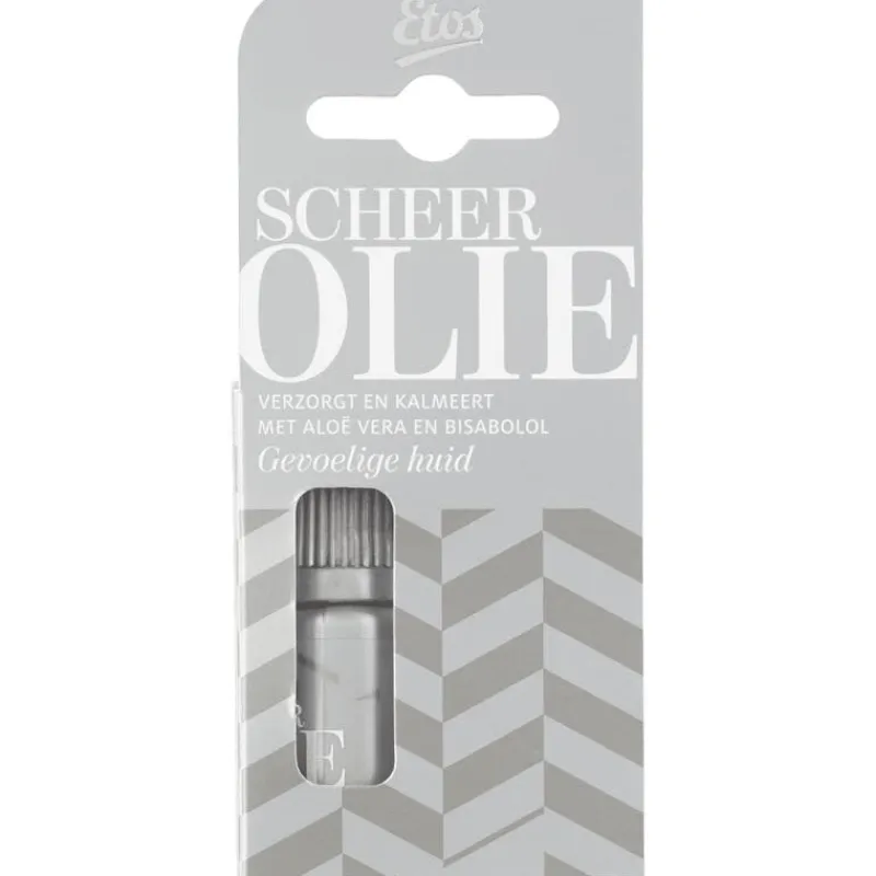 Heren Etos Scheerolie Gevoelige Huid 12 ML