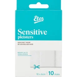 Etos Sensitive Pleisterstrips 10 x 6 CM 10 Strips