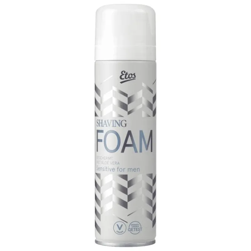 Heren Etos Sensitive Scheerschuim 250 ML