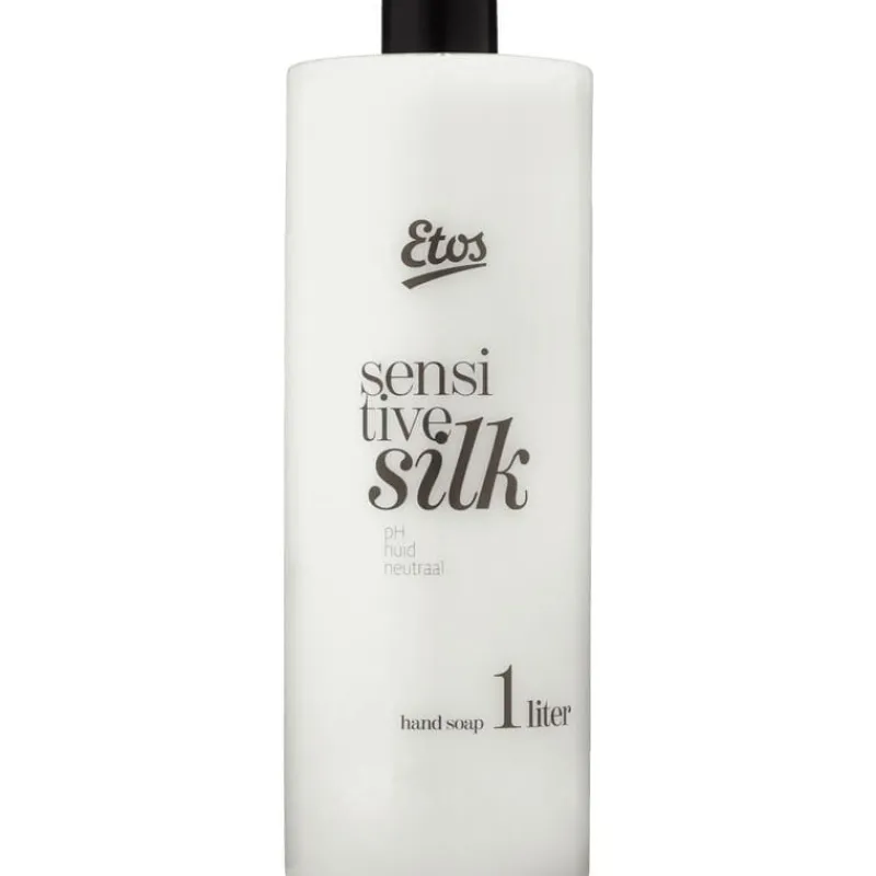 Etos Sensitive Silk Handzeep Navulling 1000M - refillL