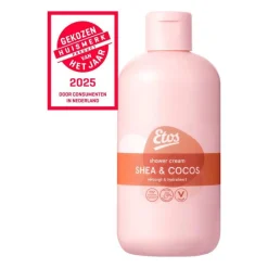 Etos Showercream Shea butter & Coconut 250 ML