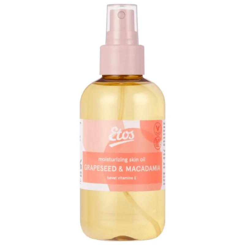 Etos Skin Oil Grapeseed & Macadamianut