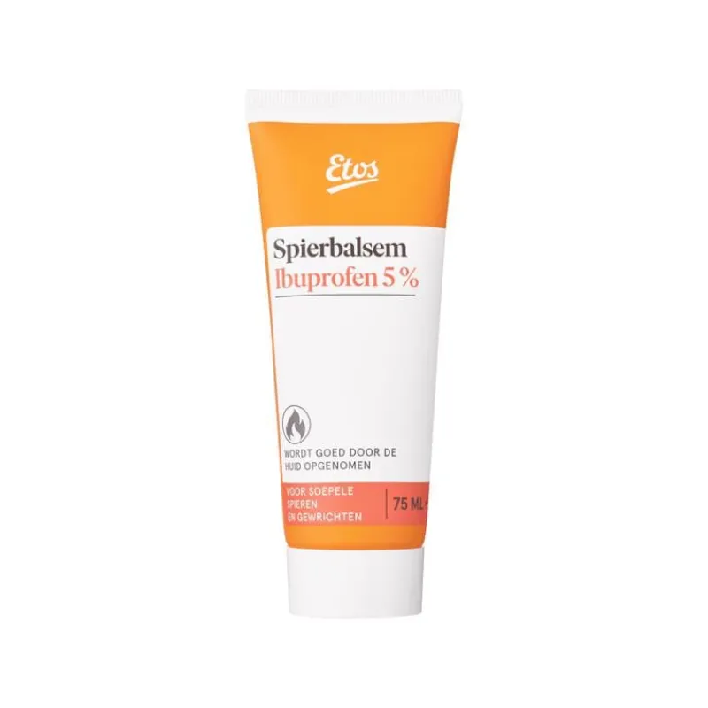 Etos Spierbalsem Ibuprofen 5% 75 ML