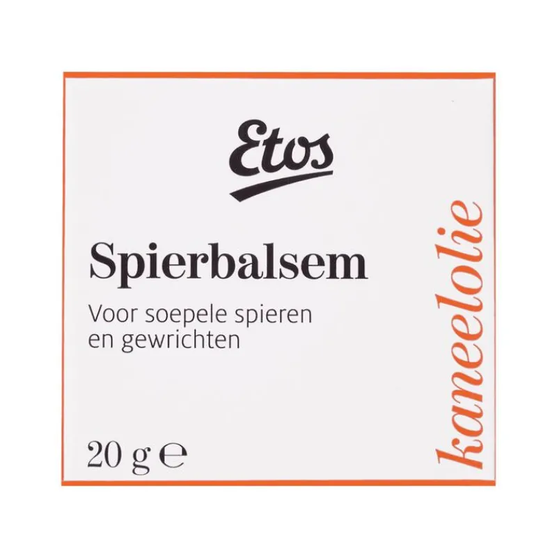 Etos Spierbalsem Kaneelolie 20 GR