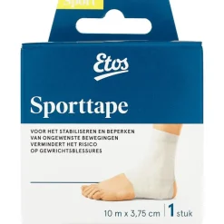 Etos Sporttape 10 M X 3,75 CM