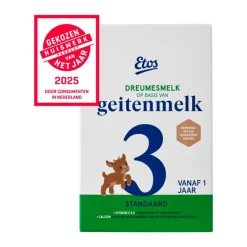 Etos Standaard 3 Dreumesmelk Geitenmelk Vanaf 1 jaar 800 GR