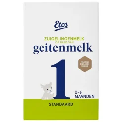 Etos Standaard 1 Zuigelingenmelk Geitenmelk 0 - 6 Maanden 800 GR
