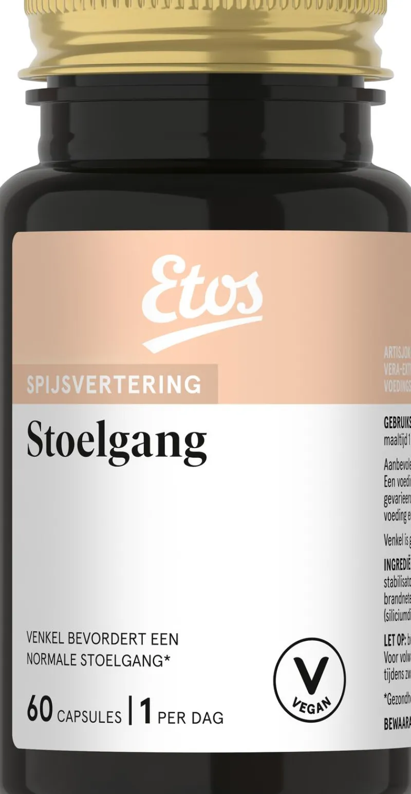 Etos stoelgang 60 caps