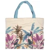 Etos Tote Bag Katoen Botanische Print 55 x 45 cm
