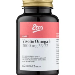 Etos Visolie Omega 3 2000mg 33/22 Capsules 60 stuks