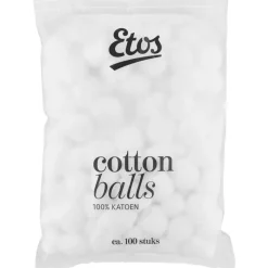 Etos Wattenbollen 100 Stuks