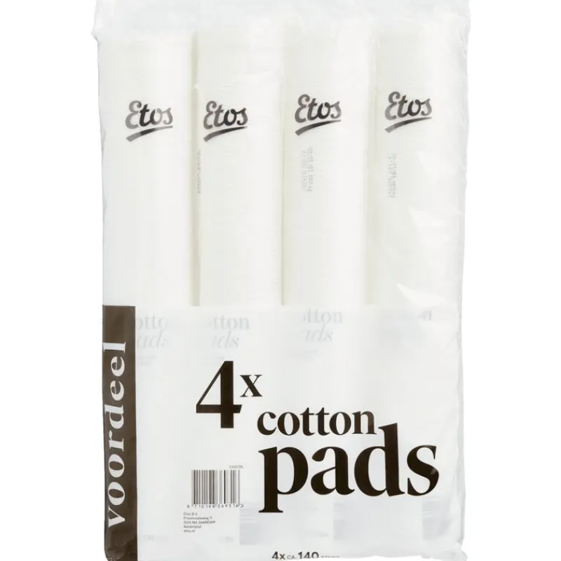 Etos wattenschijfjes 4 x 140 stuks